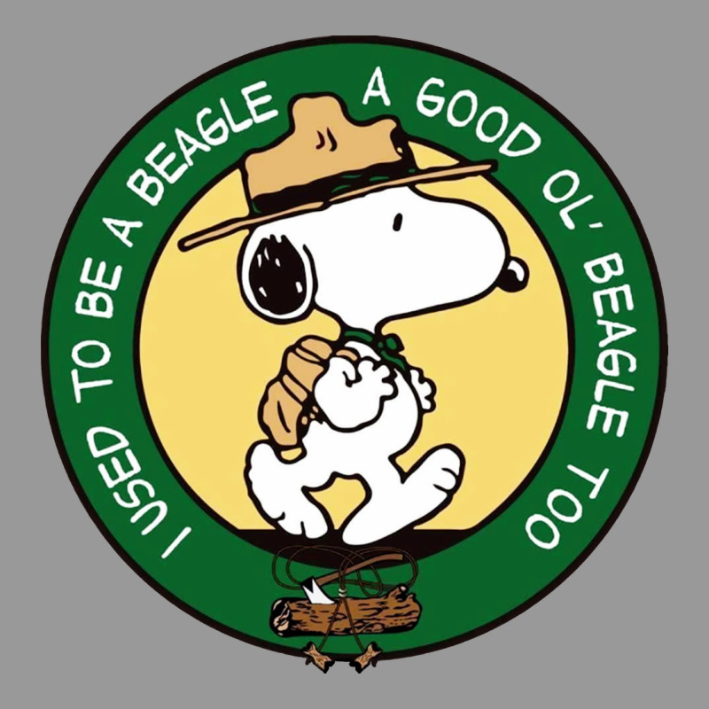 Beagle Scout Patrol Wood Badge Vintage Hoodie by linhVisuals | Teevron