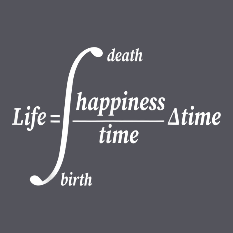 Math Teacher Integral Of Life Happiness Time Geeky Math Vintage Hoodie by linhVisuals | Teevron