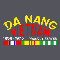 Da Nang Vietnam War Veteran Military Vintage Hoodie | Teevron