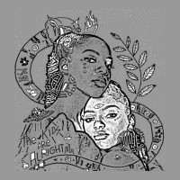Chloe X Halle Playing One Off At Sob Black White Vintage Hoodie | Teevron