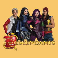 Descendants Poster Vintage Hoodie | Teevron