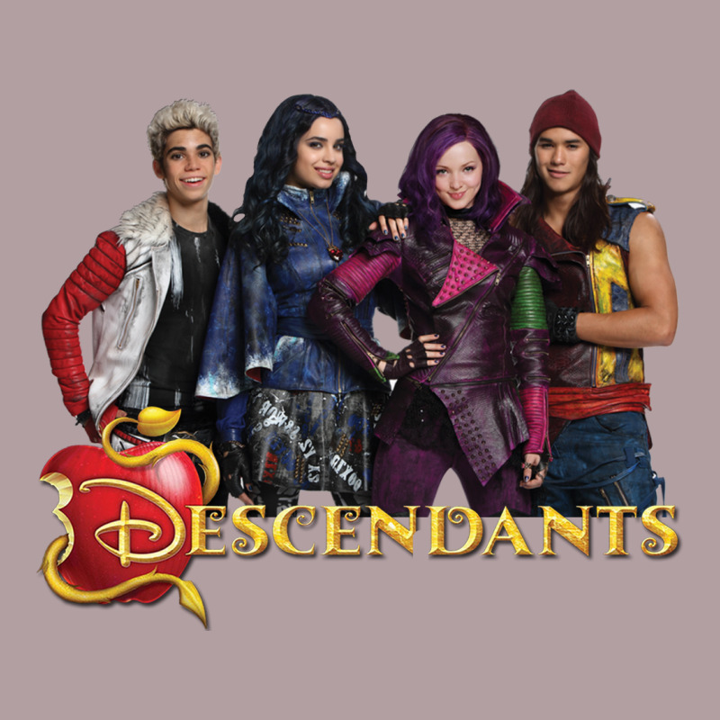Descendants Poster Vintage Hoodie by linhVisuals | Teevron