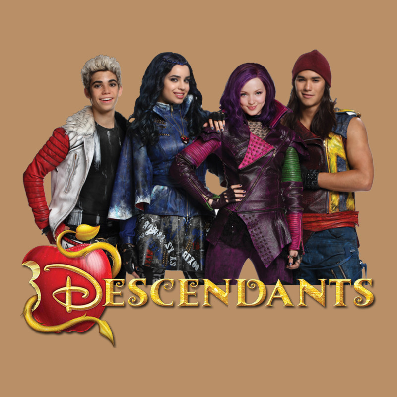 Descendants Poster Vintage Hoodie by linhVisuals | Teevron
