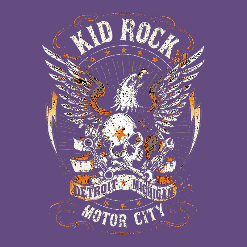 Kid Rock 7 Vintage Hoodie by linhVisuals | Teevron