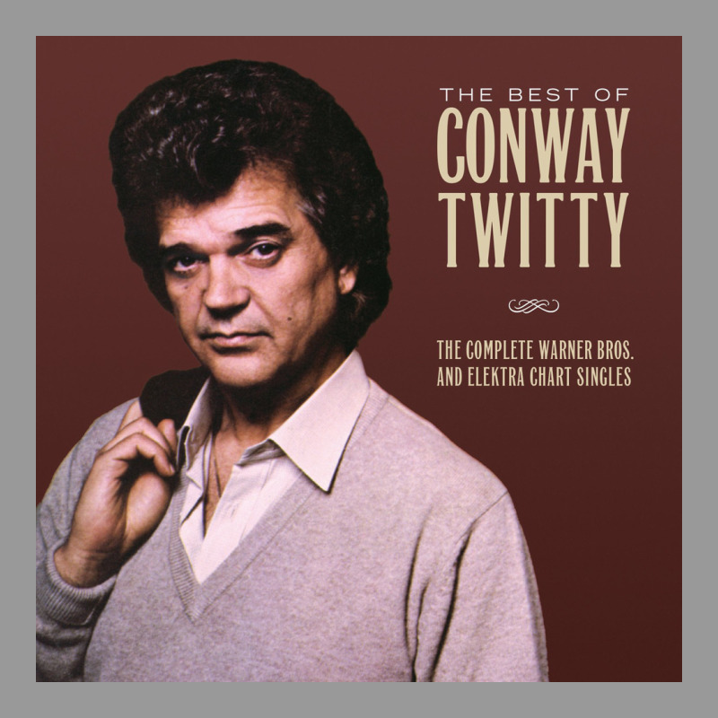 Conway Twitty The Best Of Conway Vintage Hoodie by linhVisuals | Teevron