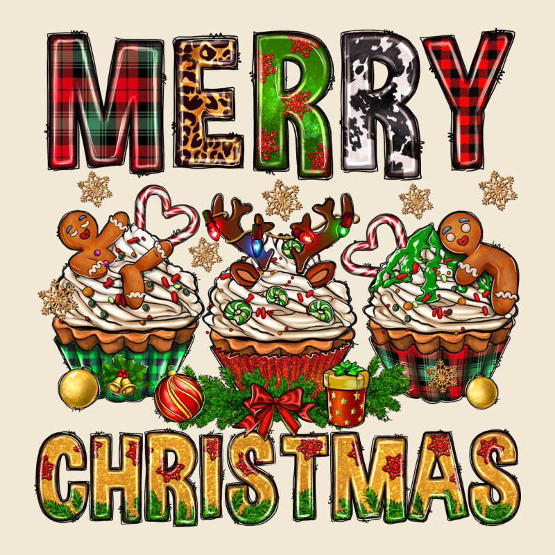 Merry Christmas With Cupcake Bbs Ladies Tee by BundleAndBundleShop | Teevron
