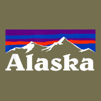 Alaska Retro Vintage Mountains & Outdoors Wilderness State Vintage Hoodie | Teevron