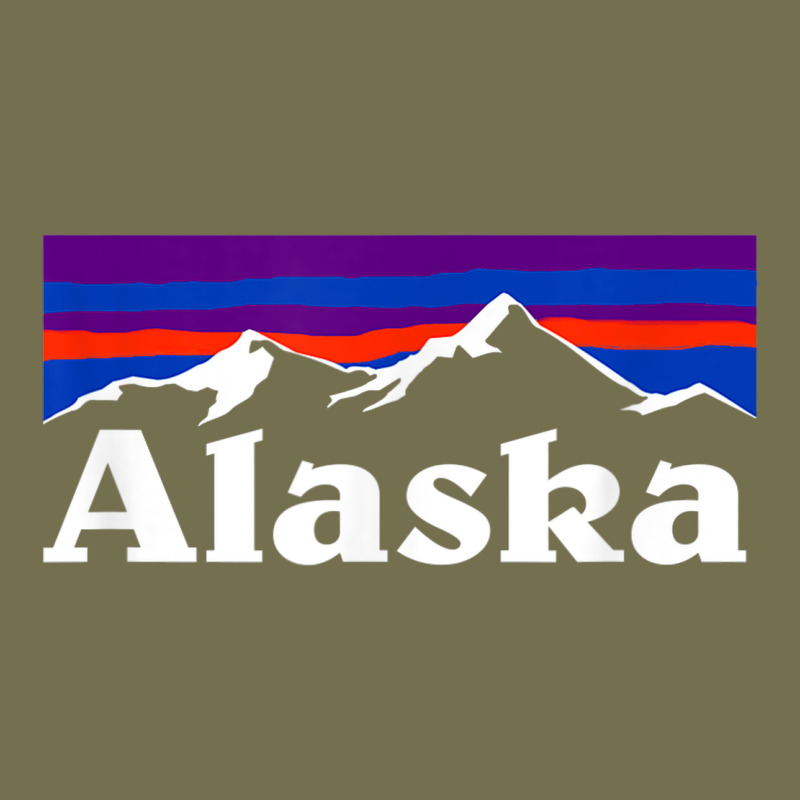 Alaska Retro Vintage Mountains & Outdoors Wilderness State Vintage Hoodie by linhVisuals | Teevron