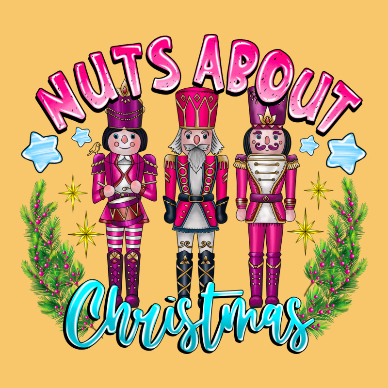 Nuts About Christmas Vintage Hoodie by CowhideDigitalArt | Teevron