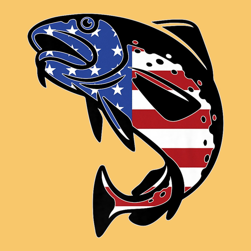 American Cod Fish Design Fishing Lover Fisherman Usa Premium Vintage Hoodie by linhVisuals | Teevron