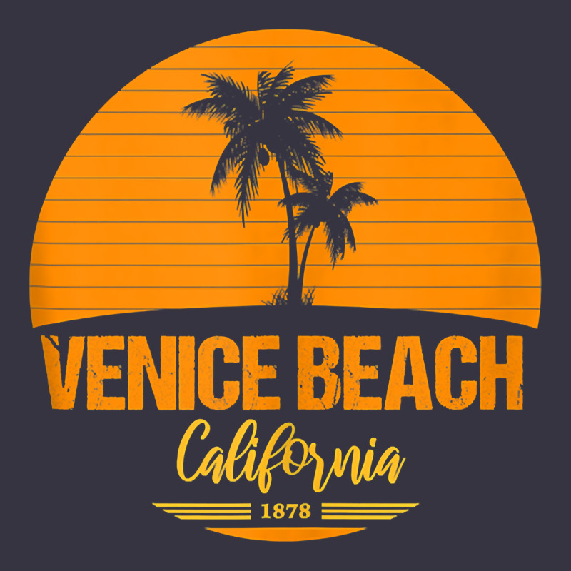 California Venice Beach Tank Top Vintage Hoodie by linhVisuals | Teevron