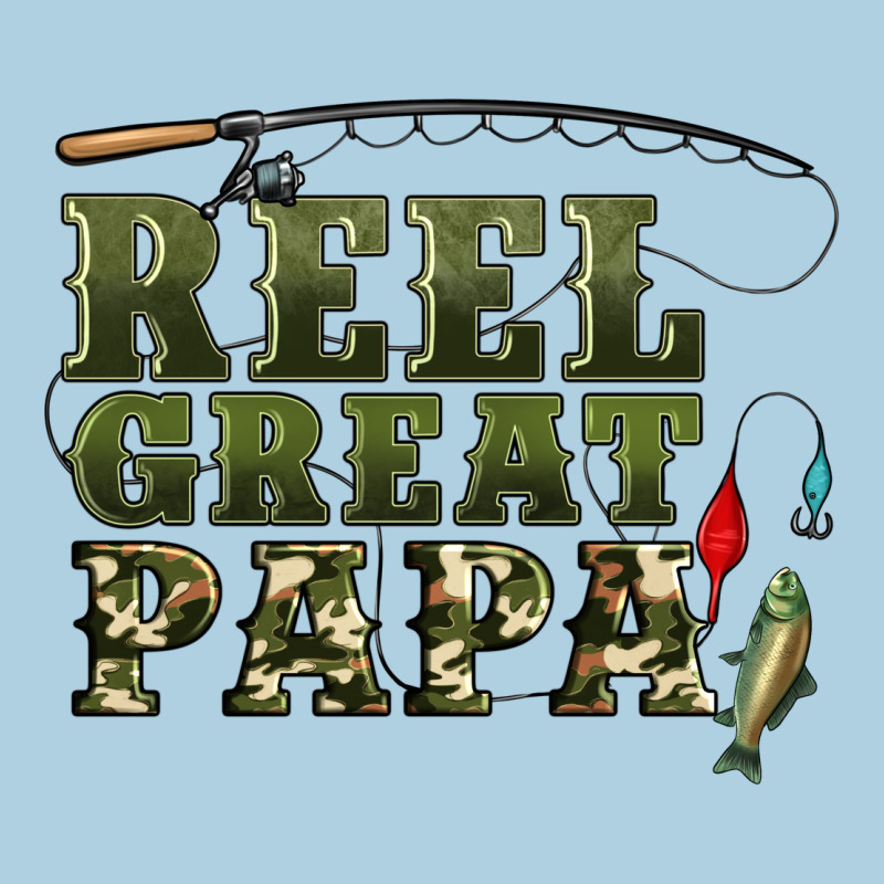 Reel Great Papa Premium Hoodie by Artiststas | Teevron