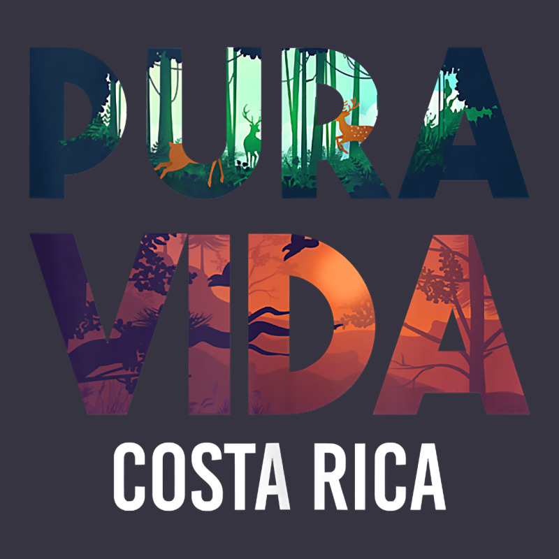 Costa Rica Pura Vida Toucan Tropical Surf Beach Vibes Tank Top Vintage Hoodie by linhVisuals | Teevron