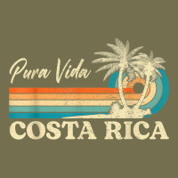 Costa Rica Retro Beach Vacation Costa Rica Souvenir Beach T Shirt Vintage Hoodie | Teevron