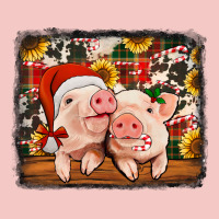 Christmas Pigs Urban Heavy Tee | Teevron