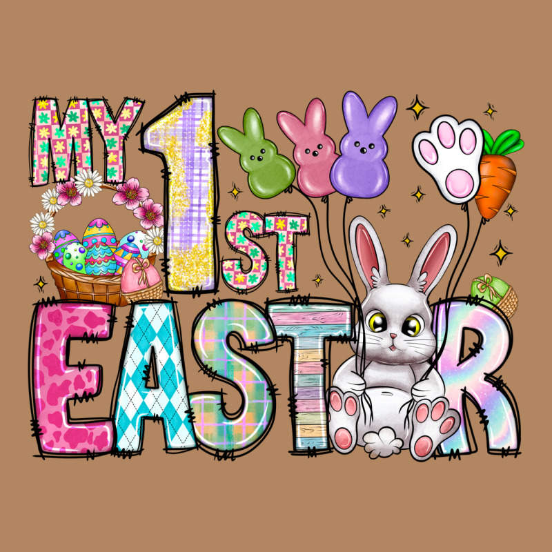 My 1st Easter Long Sleeve Tee by CowhideDigitalArt | Teevron