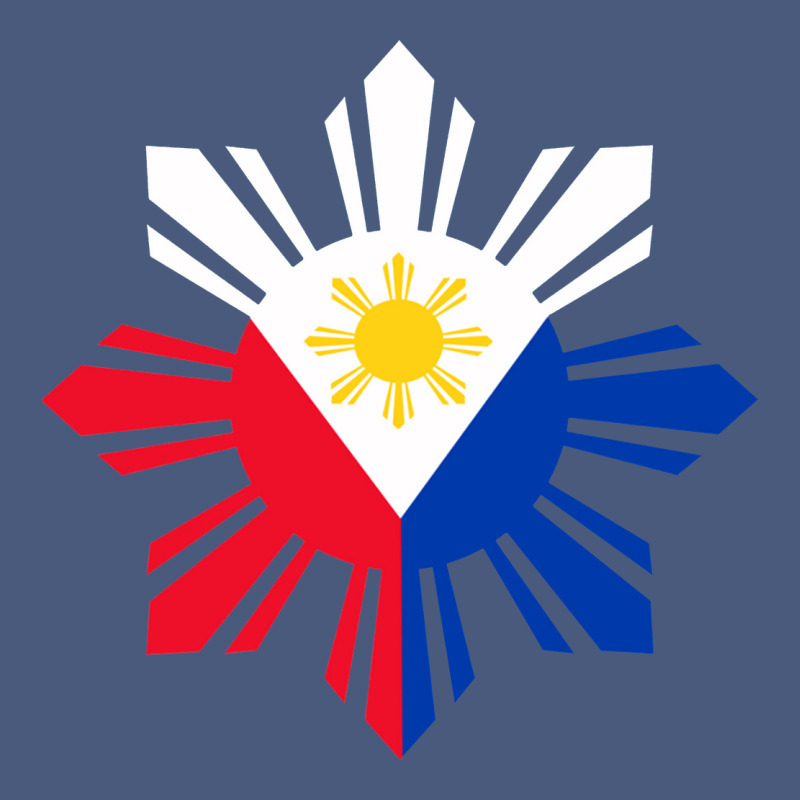 Philippine Flag Hoodie Pinoy Flag Filipino Shirt Pinoy Sun Vintage Hoodie by linhVisuals | Teevron