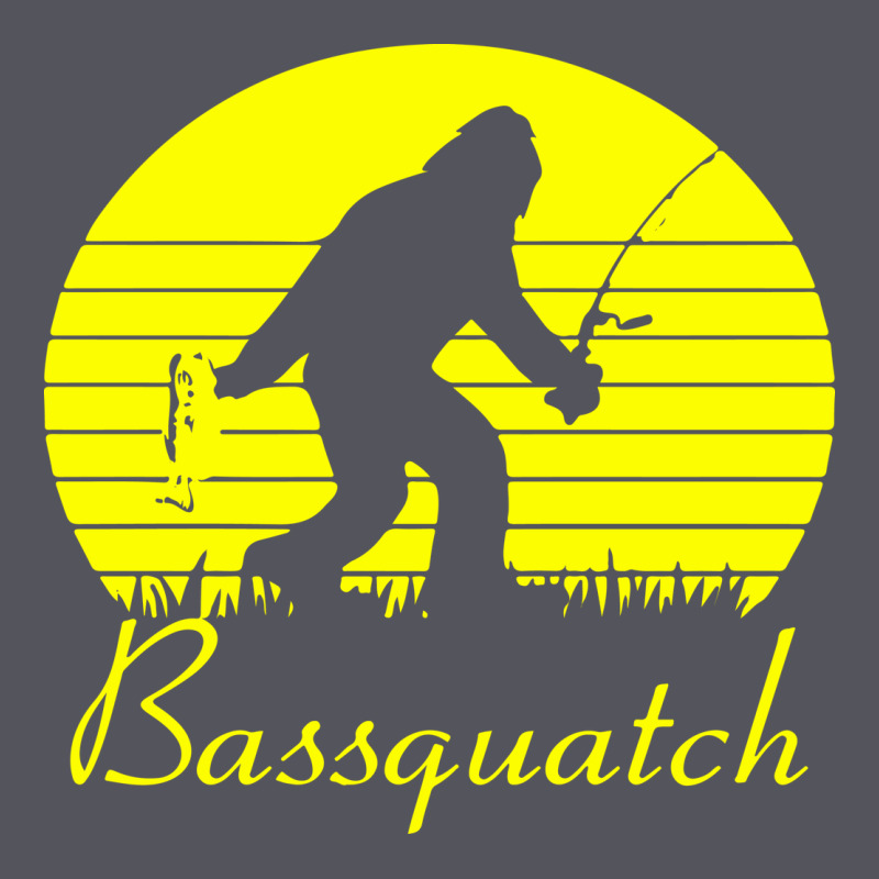 Bassquatch Bigfoot Vintage Hoodie by linhVisuals | Teevron