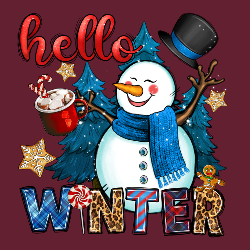Hello Winter Classic Tee by OliviaCreatesArt | Teevron