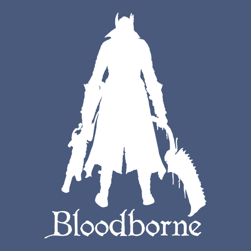 Bloodborne Zipped Vintage Hoodie by linhVisuals | Teevron