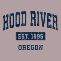 Hood River Oregon Or Vintage Sports Established Navy Design T Shirt Vintage Hoodie | Teevron