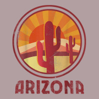 Arizona Cactus Sunset Scene Graphic T Shirt Vintage Hoodie | Teevron