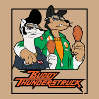 Buddy Thunderstruck Friend Vintage Hoodie | Teevron