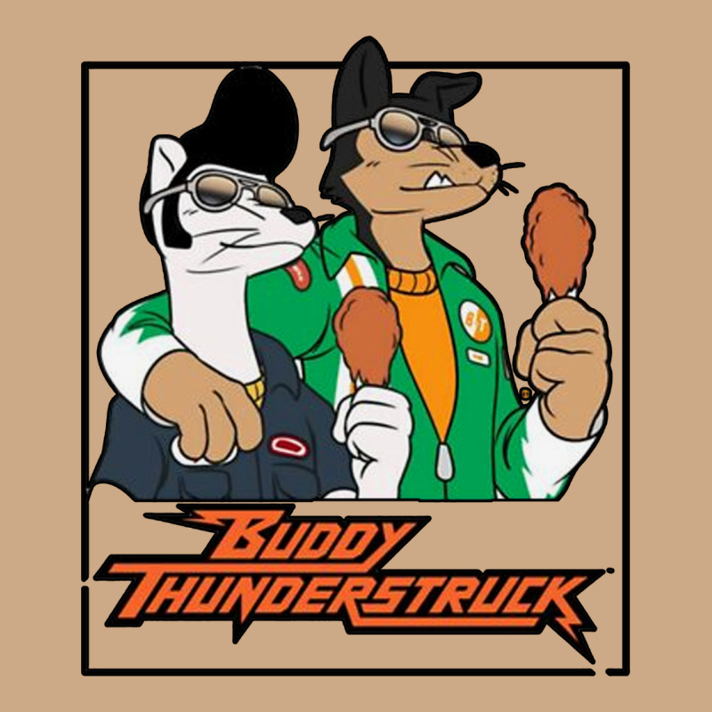 Buddy Thunderstruck Friend Vintage Hoodie by linhVisuals | Teevron