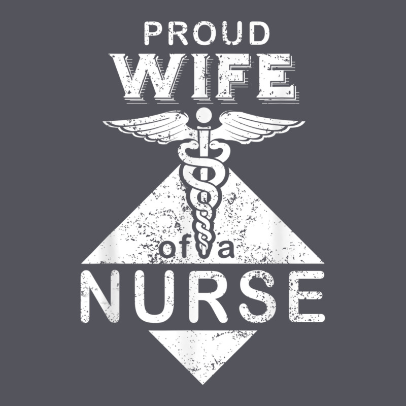 My Husband Is A Nurse Im A Proud Wife Of A Nurse Vintage Hoodie by linhVisuals | Teevron