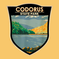 Codorus State Park Pennsylvania Badge Vintage Vintage Hoodie | Teevron