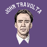 Sports Nicolas Cage As John Travolta Vintage Hoodie | Teevron