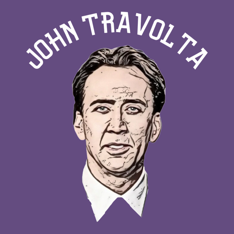 Sports Nicolas Cage As John Travolta Vintage Hoodie by linhVisuals | Teevron