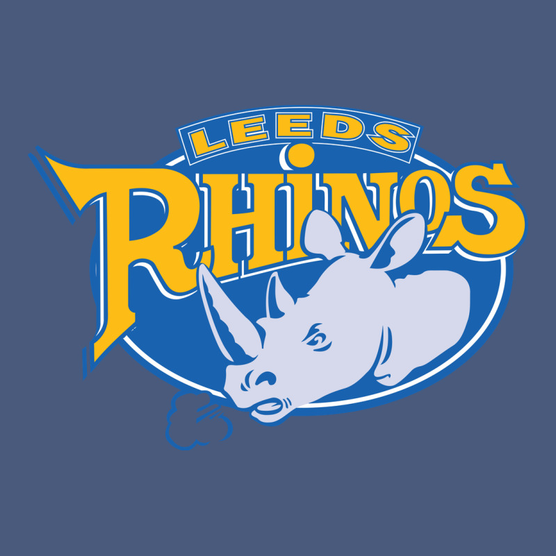 Leed Rhinos Vintage Hoodie by linhVisuals | Teevron