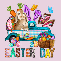 Easter Day With Truck Ladies Tee | Teevron