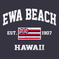 Ewa Beach Hawaii Hi Vintage State Athletic Style T Shirt Vintage Hoodie | Teevron
