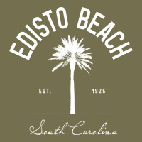 Edisto Beach Sc Palm Tree Edisto Beach Gift Pullover Hoodie Vintage Hoodie | Teevron
