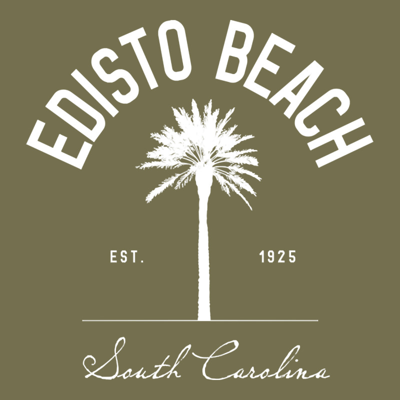 Edisto Beach Sc Palm Tree Edisto Beach Gift Pullover Hoodie Vintage Hoodie by linhVisuals | Teevron