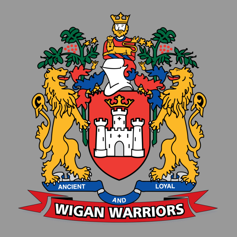 Wigan Warriors Vintage Hoodie by linhVisuals | Teevron