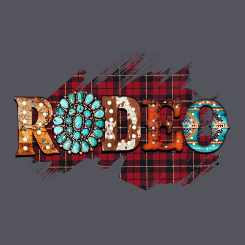 Rodeo Christmas Vintage Hoodie by CowhideDigitalArt | Teevron