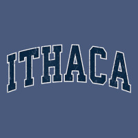 Ithaca New York Ny Vintage Sports Design Navy Design T Shirt Vintage Hoodie | Teevron