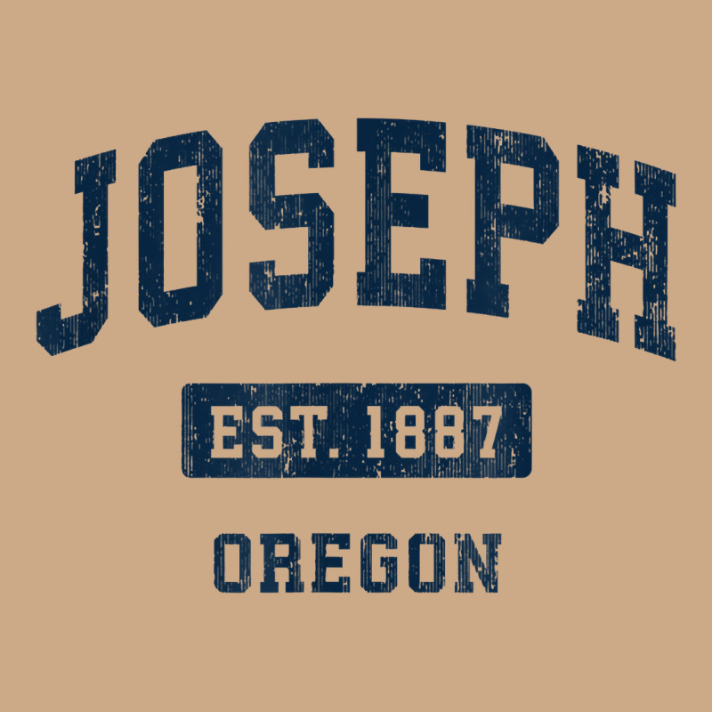 Joseph Oregon Or Vintage Sports Established Navy Design T Shirt Vintage Hoodie by linhVisuals | Teevron