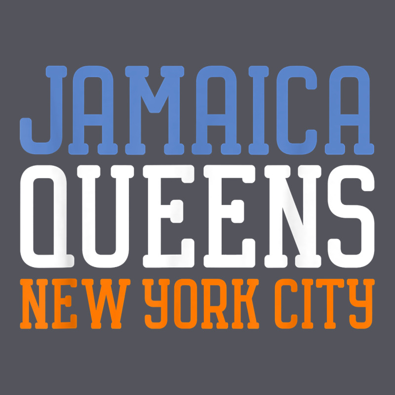 Jamaica Queens New York Ny T Shirt Vintage Hoodie by linhVisuals | Teevron