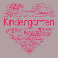 Cute Love Heart Kindergarten Teacher Valentines Day Womens Vintage Hoodie | Teevron