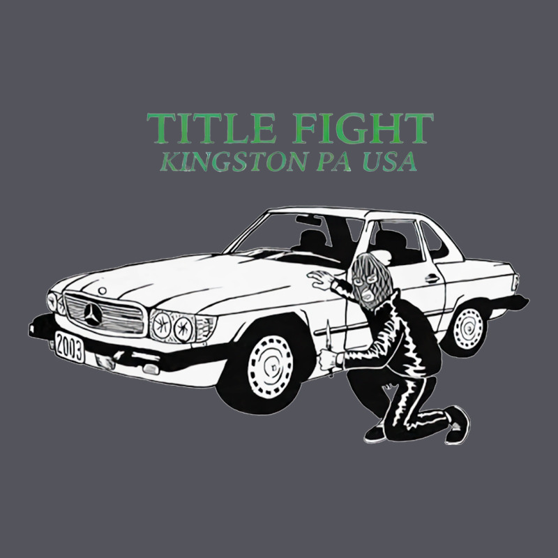 Title Fight Trending Vintage Hoodie by linhVisuals | Teevron