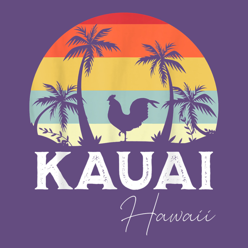 Kauai Hawaii Chicken Lover Souvenir T Shirt Vintage Hoodie by linhVisuals | Teevron