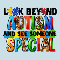 Look Beyond Autism And See Someone Special Ladies Tee | Teevron