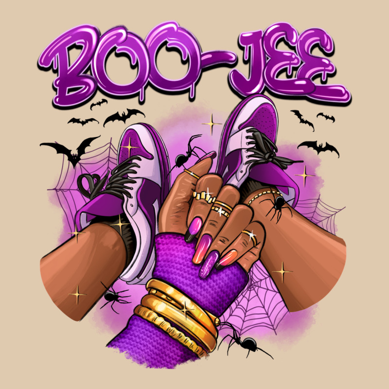 Boo-jee Halloween Afro Sneakers Heavyweight Sweatshirt by RanaPortraitStore | Teevron