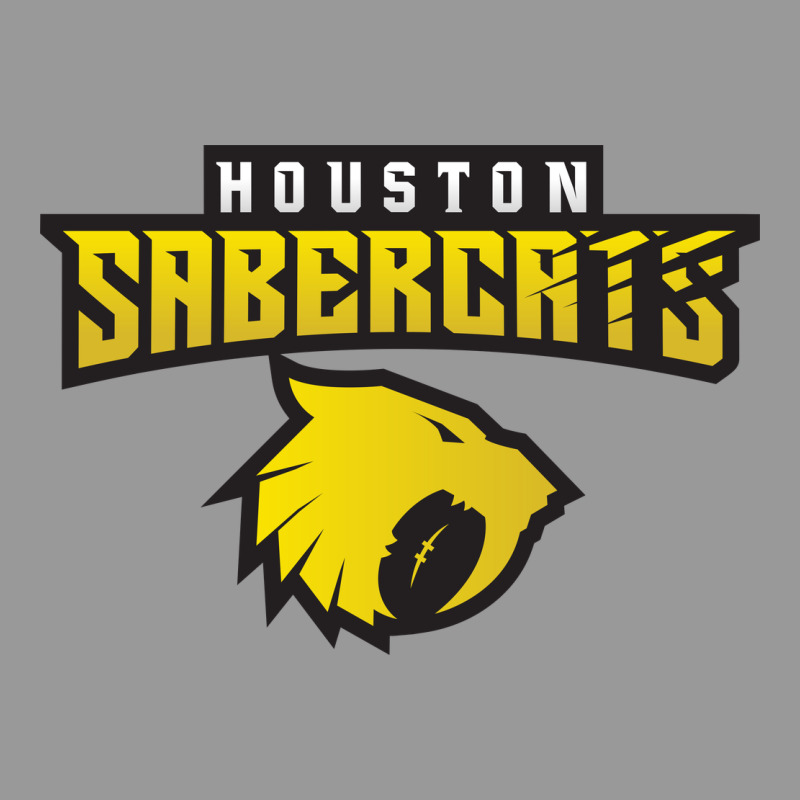 Houston Sabercats Rugby Vintage Hoodie by linhVisuals | Teevron