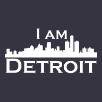 I Am Detroit Vintage Hoodie | Teevron