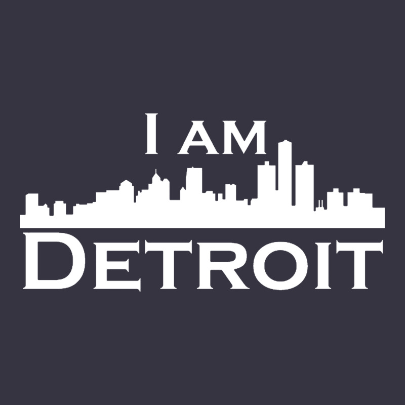 I Am Detroit Vintage Hoodie by linhVisuals | Teevron